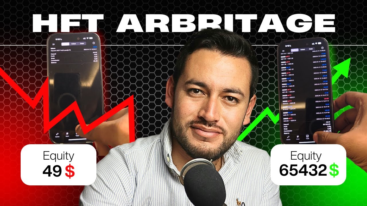 Watch Me Trade a $49 into $62,000 in Minutes with Forex HFT Latency Arbitrage | 2025 Guide