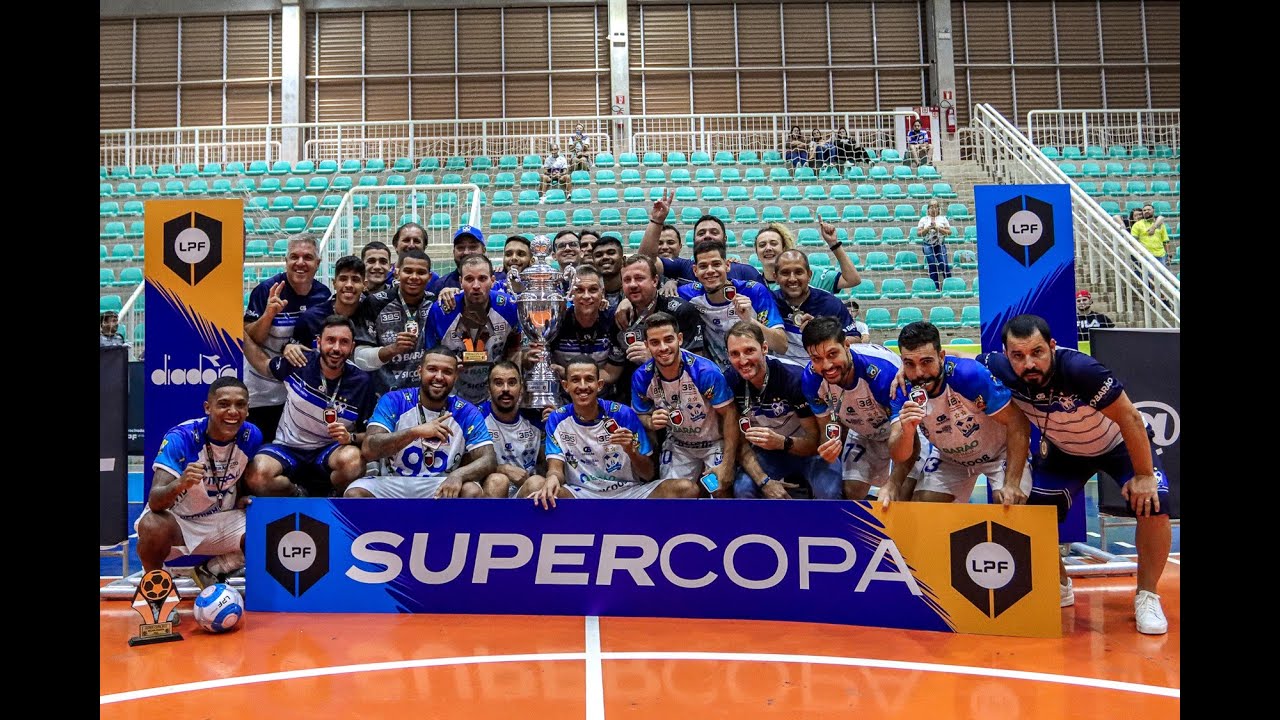 FUTSAL RIBEIRÃO - CAMPEÃO SUPERCOPA 2023