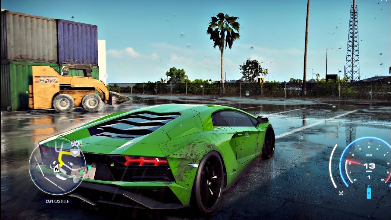 Need For Speed Heat||Gameplay 4K 60fps|| Asus Tuf ||GmBaba|| #automobile #needforspeed #gaminglaptop