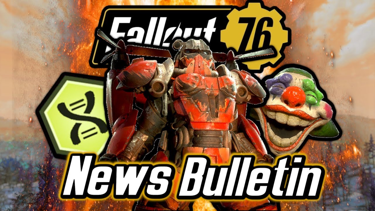 Fallout 76 News!! Mutated Public Events, Daily Ops Update & Season 12 News!!!