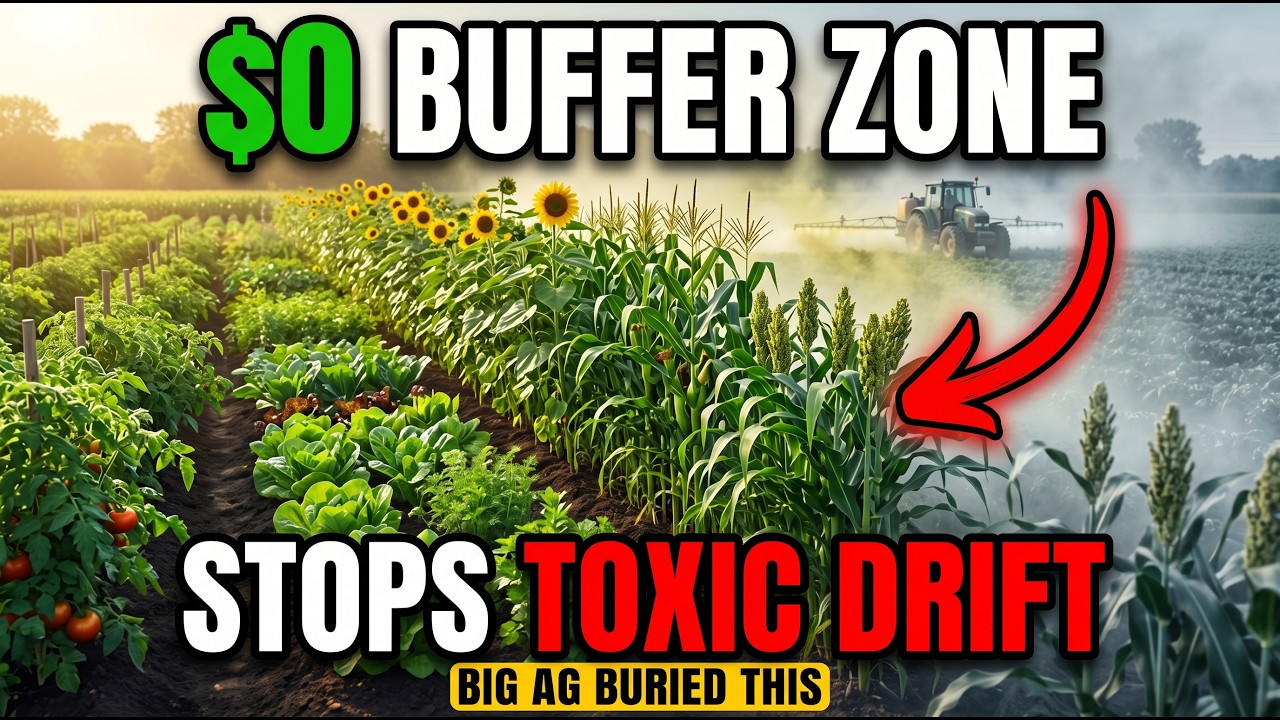 One $0 Buffer Zone Stops Toxic Drift &mdash; The 