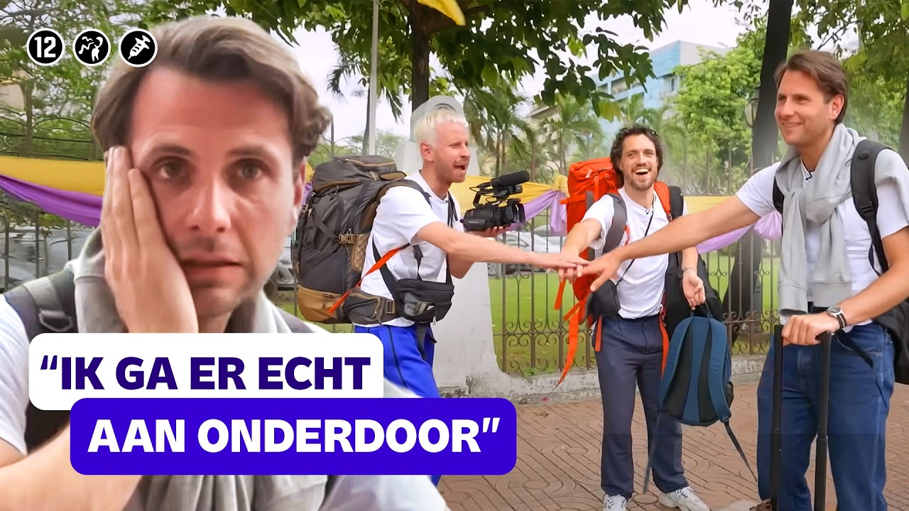 Backpacken in Thailand! | FOMO SHOW S7 #1 | NPO 3