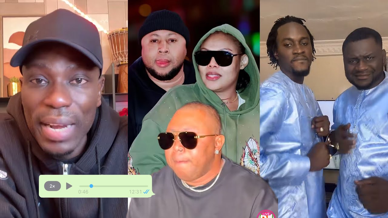 Urgent😱Dioubo kaliphone ak Malick nar Amina poté ndakh Nawlé Modou Mbaye 