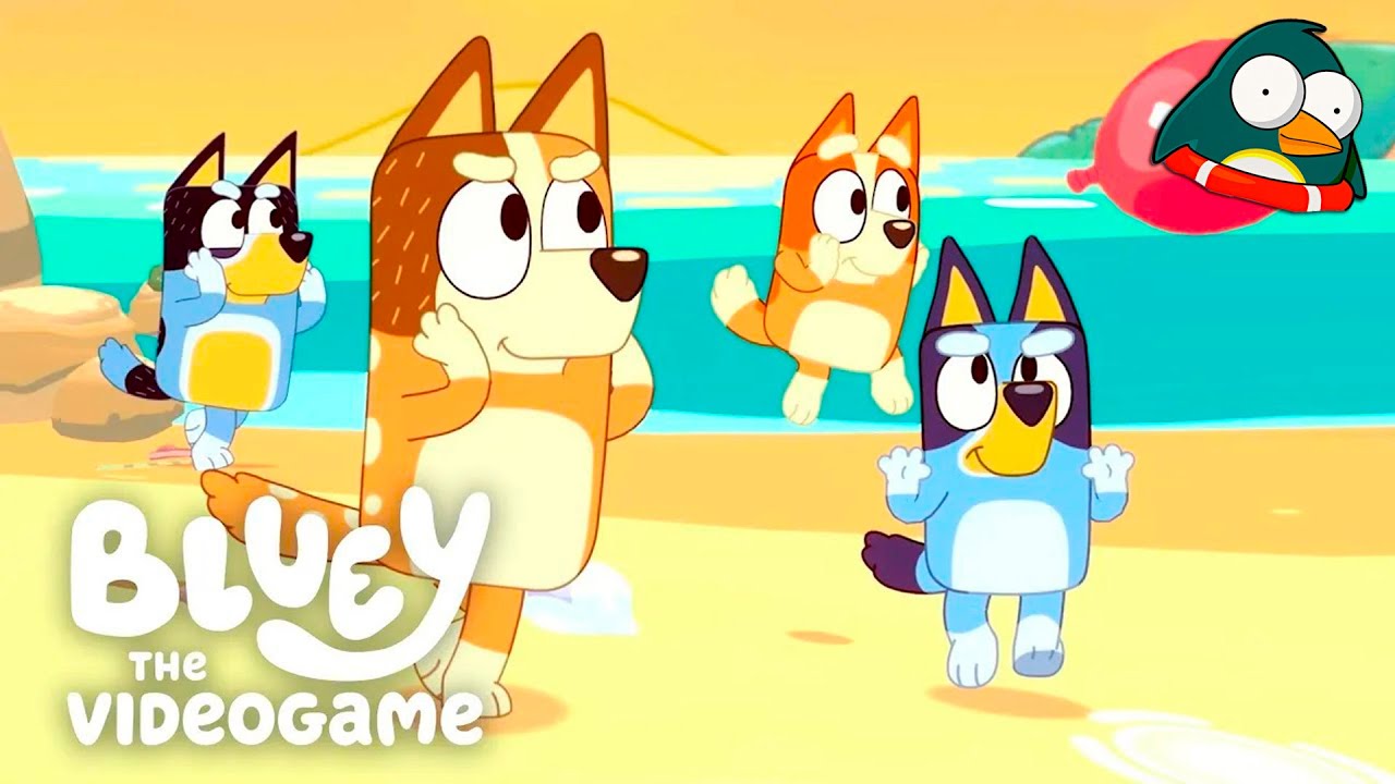 Bluey und Bingo Das Videospiel auf Deutsch: Minispiele - PC