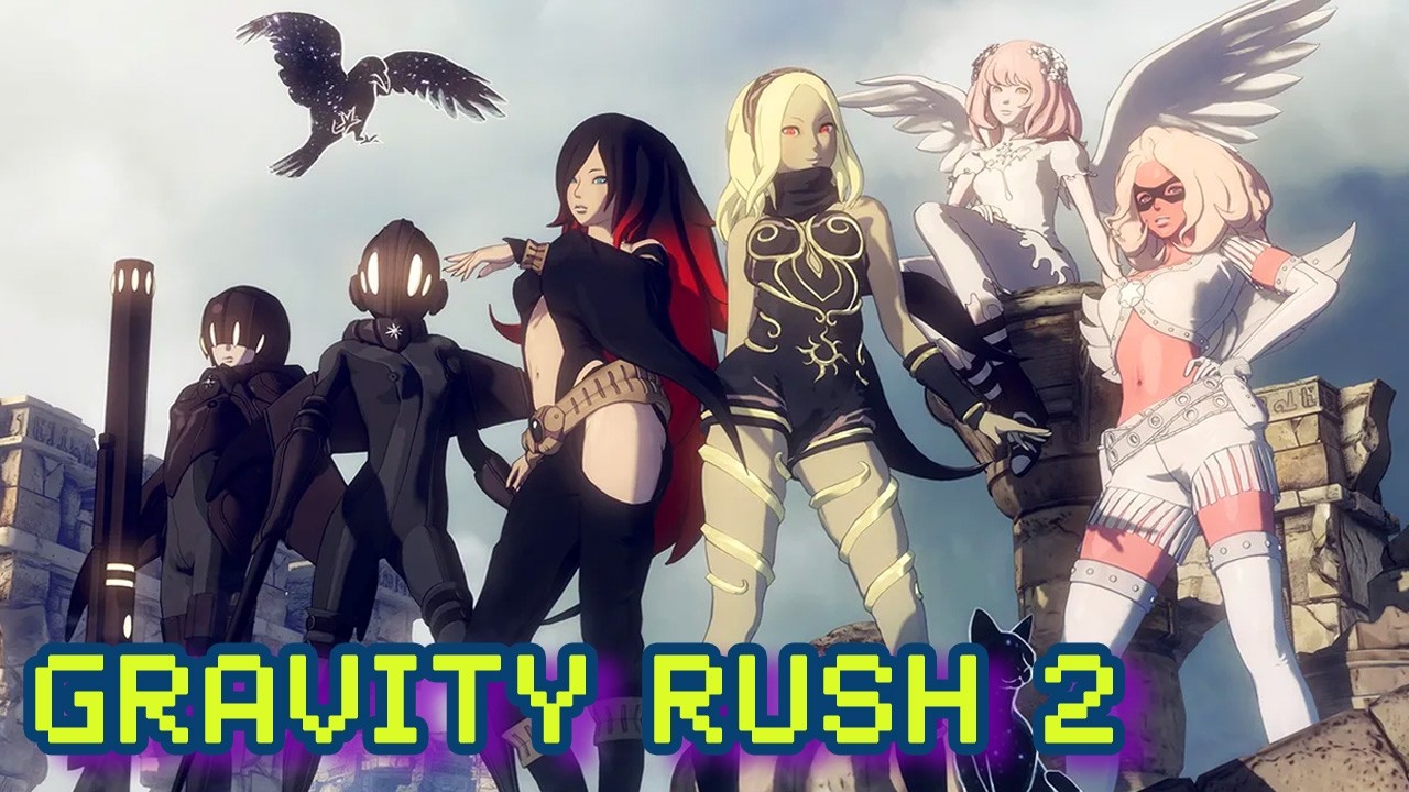 Gravity Rush 2 part 1 เล่นรอบสอง วัดดวงจะจบทันก่อนหมดไหม อิอิ