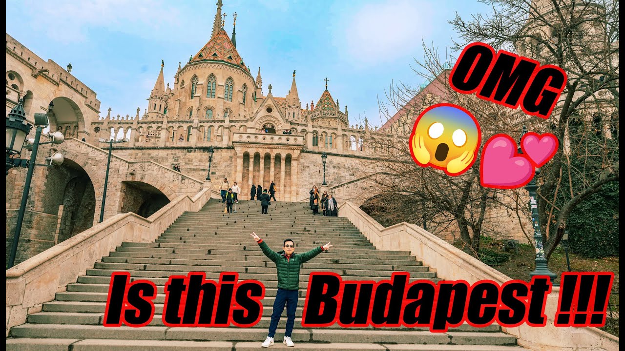Trip to Most Beautiful Cafe in the World - Budapest vlog | New Yrok Cafe