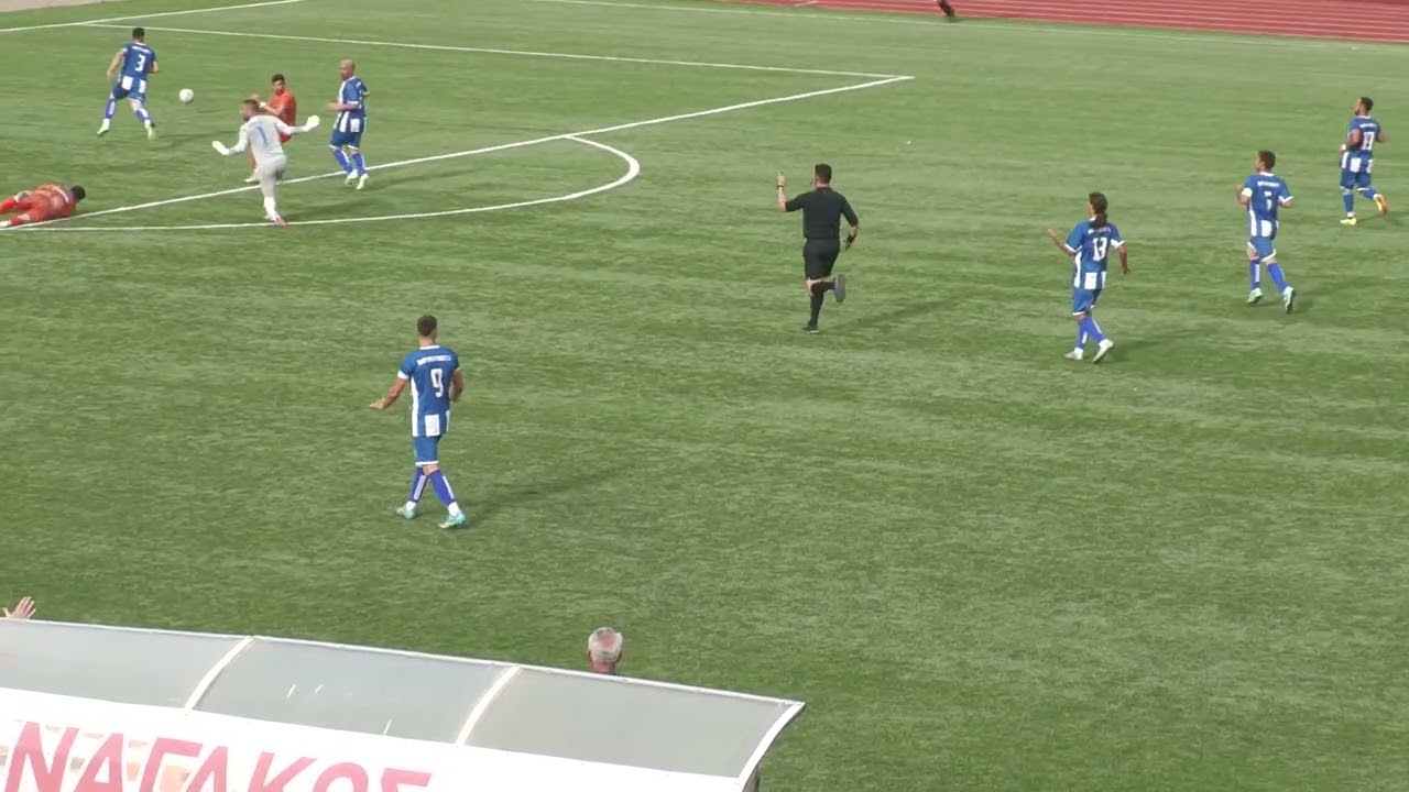 Πανγυθεατικός - Ατρόμητος Πατρών 2-0 / Φάσεις (μπαράζ, 15.5.2024)