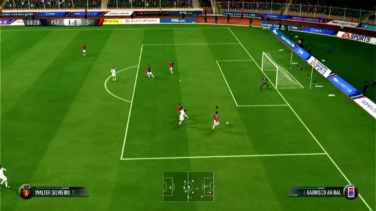 Liga Do Brasil Fifa 19 PS3 Parana x Sport 