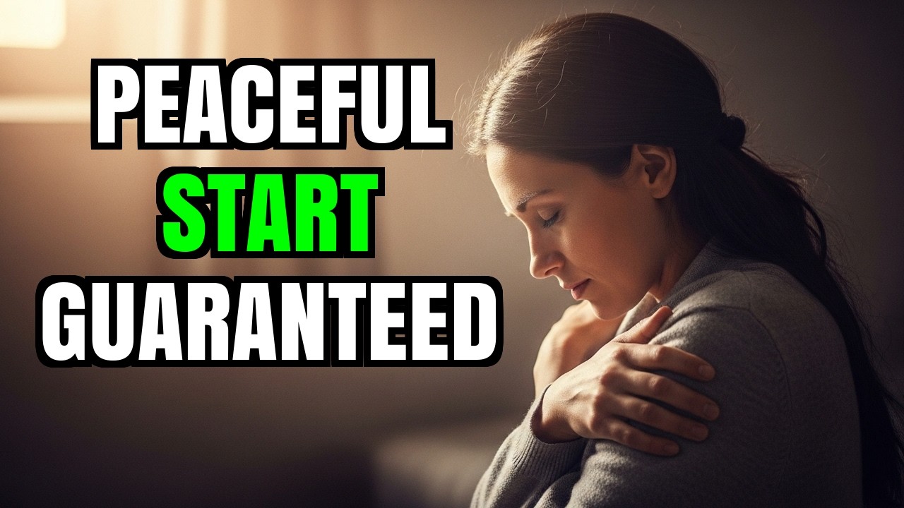 Start Your Day in Peace with God Today  Do you want your morning to be calmer?