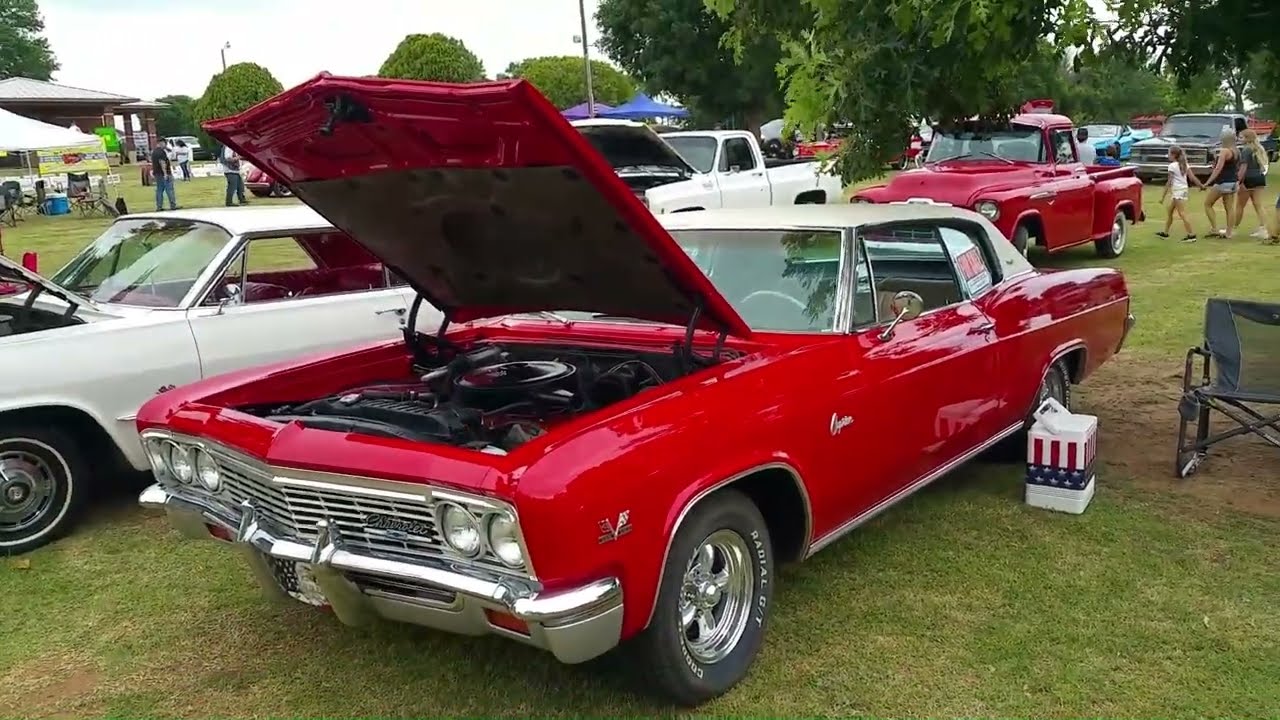 1966 Chevrolet Caprice 396 V8 325 Horsepower 410 Torque Big Block 66 Chevy Full Size Muscle Car