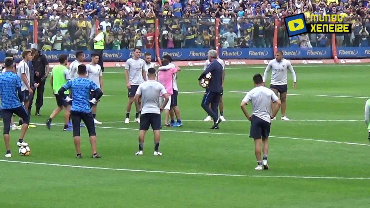 Entrenamiento 22/11/2018 Copa Libertadores