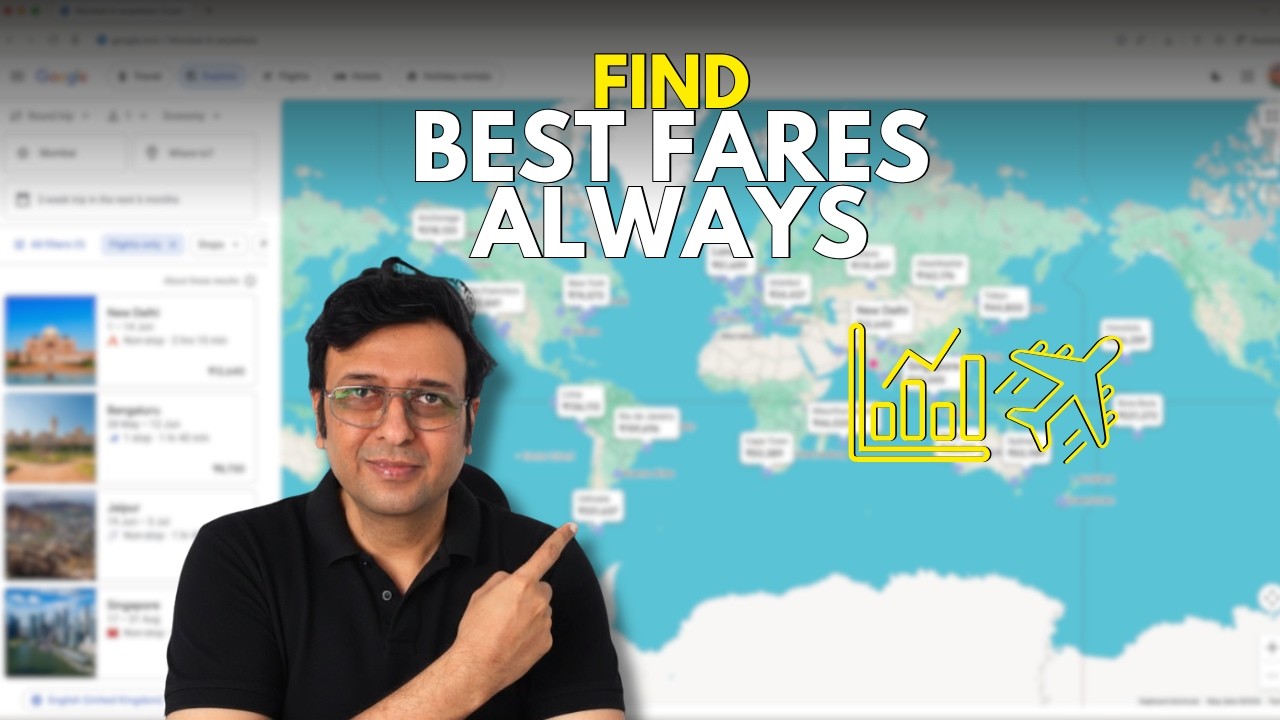 How I Always Find the Best Flight Prices (Google Flights Guide)