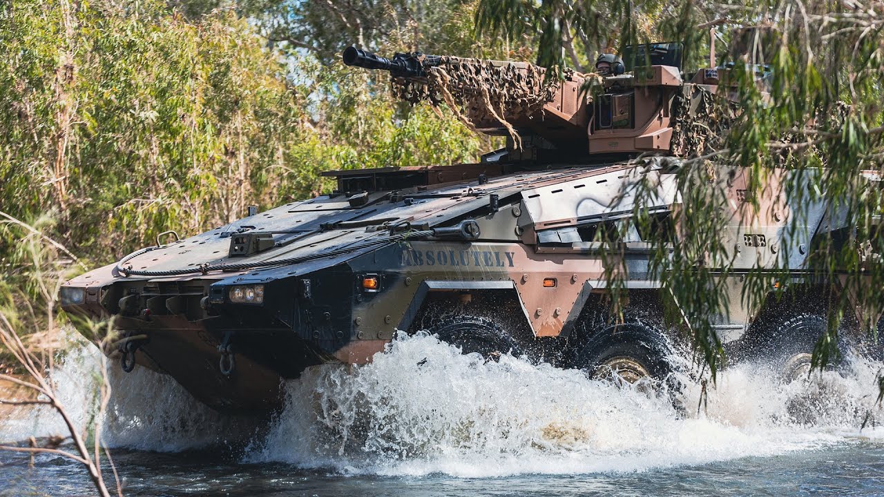 Boxer Combat Reconnaissance Vehicle reaches Initial Operational Capability