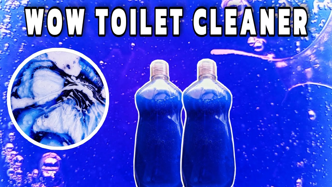 HOW TO MAKE A TOILET CLEANER AT HOME PART 1 || WOW TOILET CLEANER 