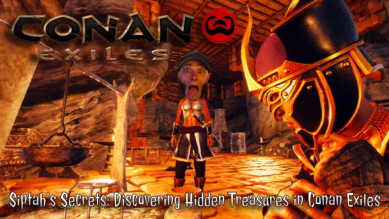 Siptah's Secrets: Discovering Hidden Treasures in Conan Exiles