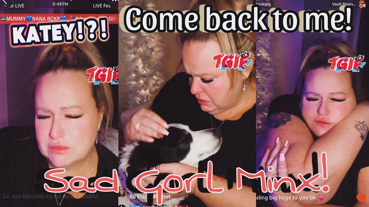 1/3/25 У Минкси ломка по КККейти! «Иди ко мне, Кейти!» 