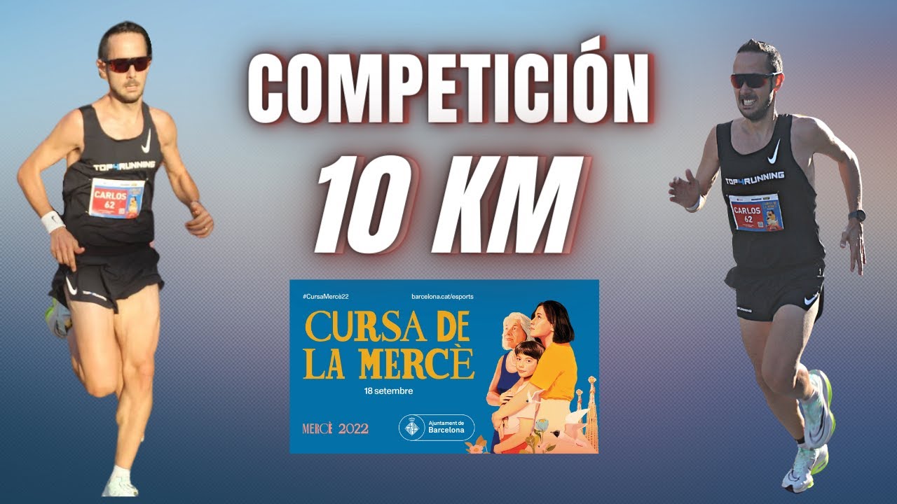 ❌ COMPETICIÓN 10 KM || ASÍ Logré Hacer Marca! 💯