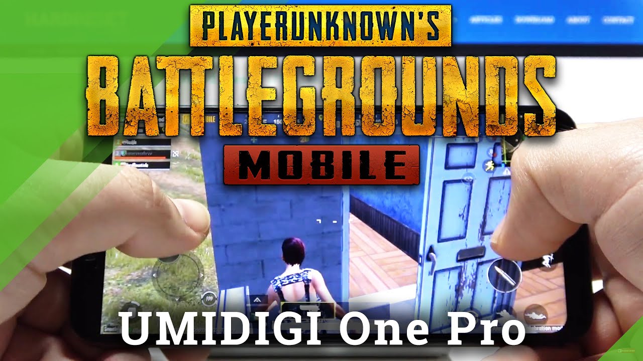 PubG Game Test on Umidigi One Pro &ndash; Short Gameplay
