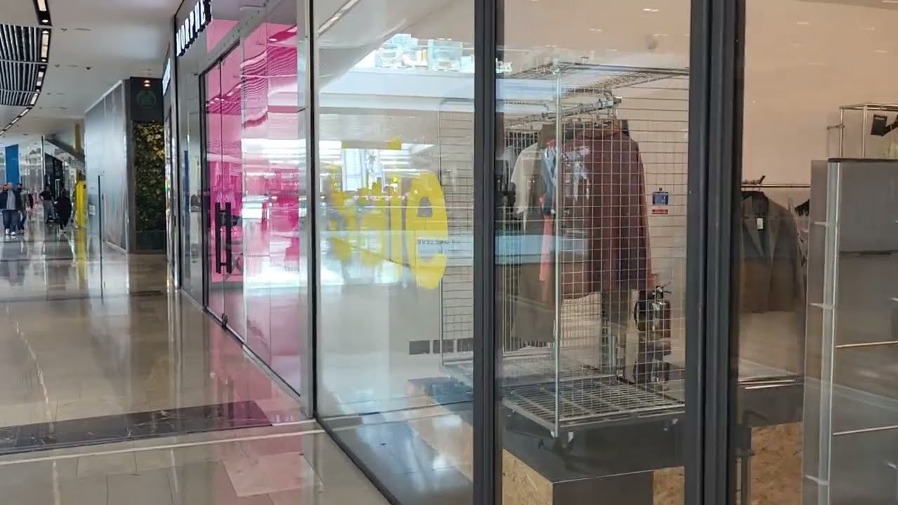 shopping centre Westfield