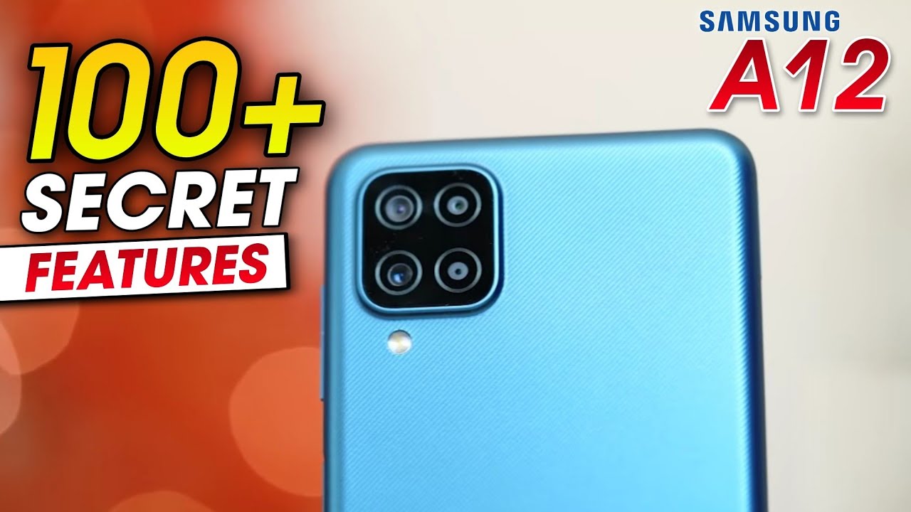 🔴 Samsung A12 New Tips and Tricks - 100+ Hidden Features | हिंदी में | Samsung A12 Tips and Tricks