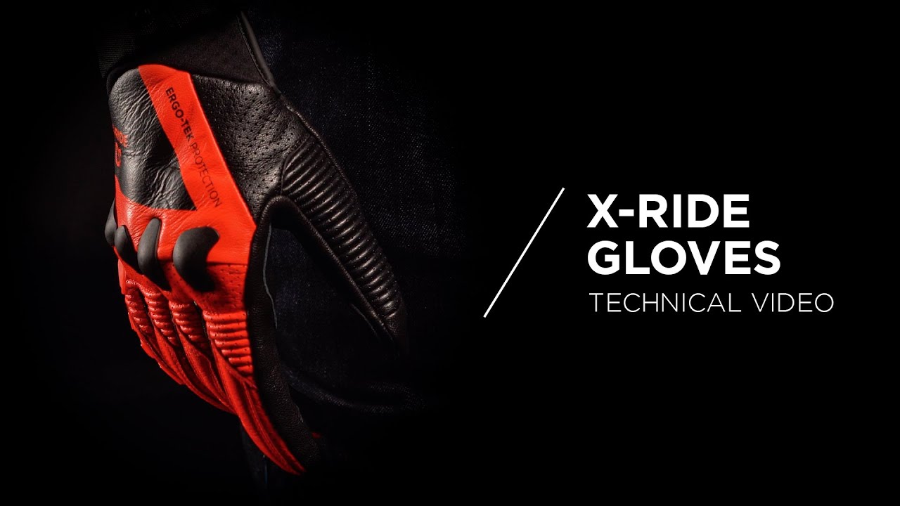 Dainese X-Ride gloves | Tech video
