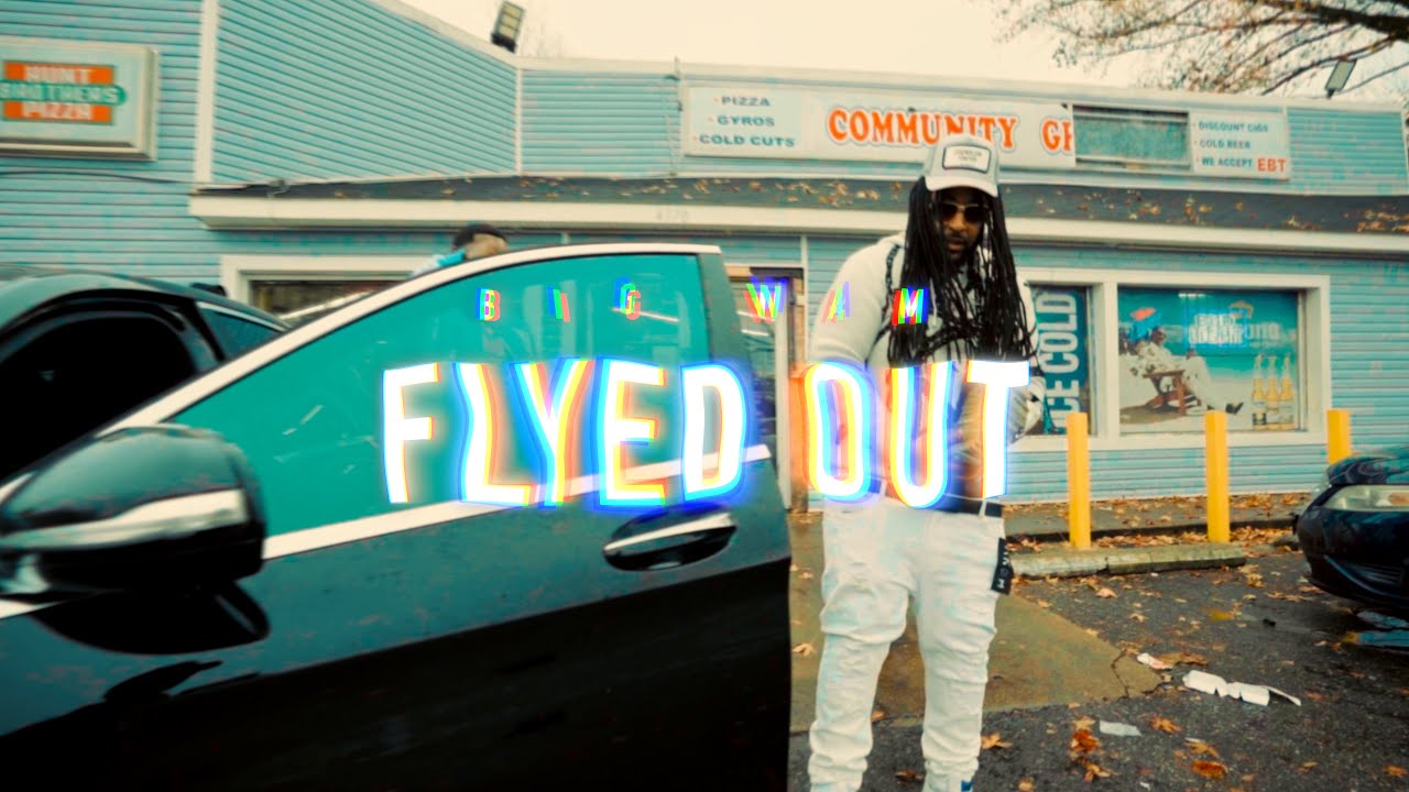Big Wam - Flyed Out (Official Music Video )@WikidFilms