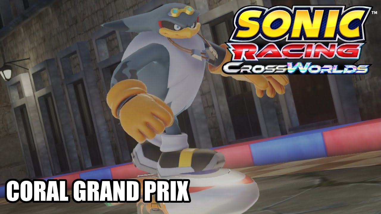Sonic Racing Crossworlds - Coral Grand Prix as Storm [Nintendo Switch 2]