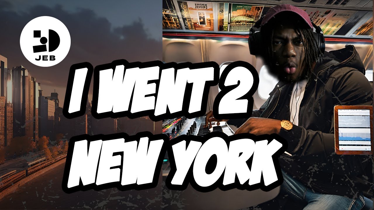 [VLOG] I Went to New York, #ProducerVlog