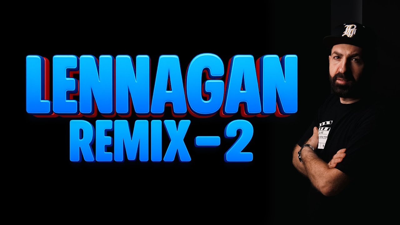Sayat - LENNAGAN Remix 2 ( Lyric video )