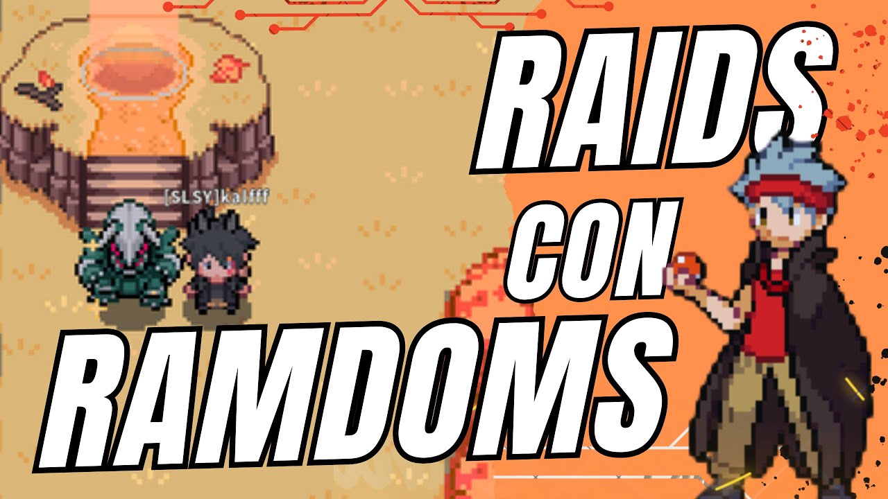🎃 Pokemmo 🎃 RAIDS desde 0