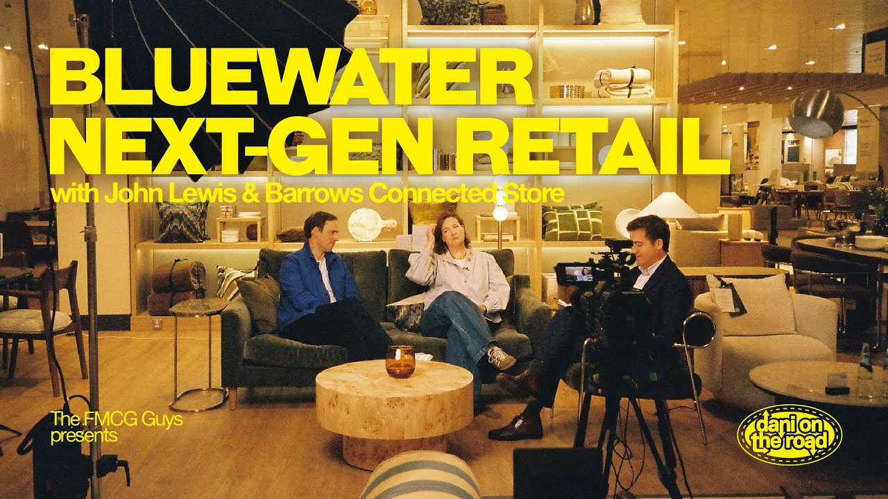 DANIEL ON THE ROAD #1: BLUEWATER NEXT-GEN RETAIL