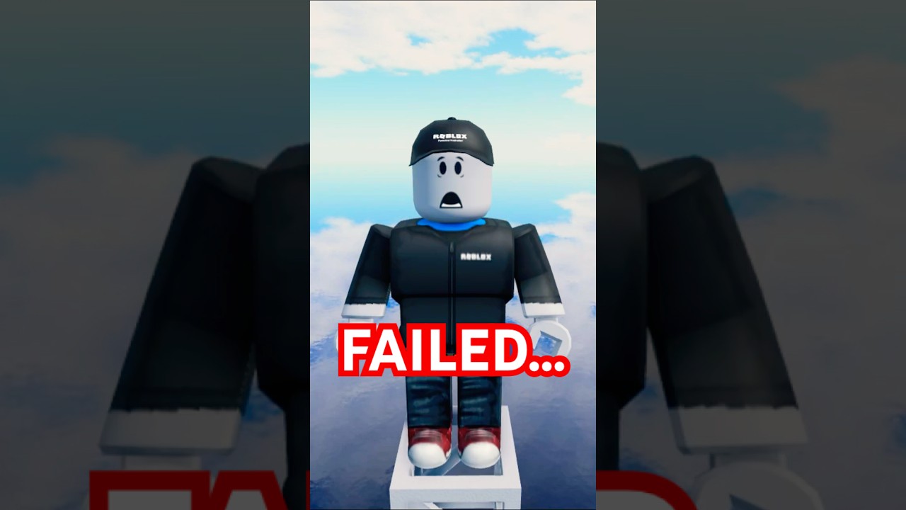 самый большой провал Roblox...