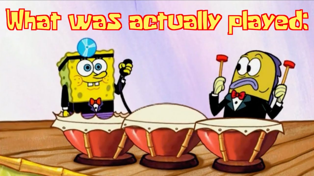 Drums are Never Animated Correctly: Timpani Edition