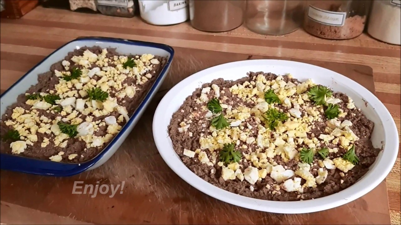 Rael's Famous Chopped Liver Recipe