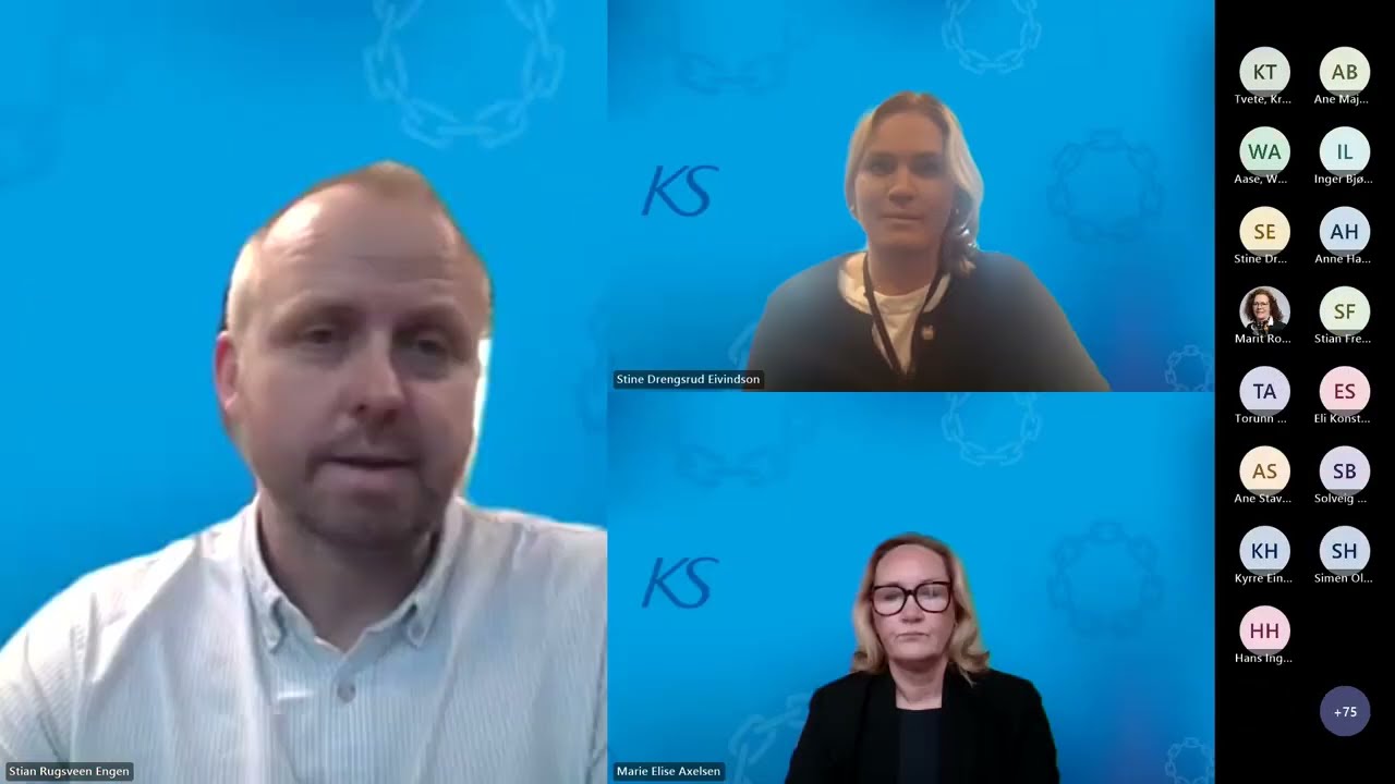 Fagwebinar e-helse: Gevinstrealisering og helseteknologi