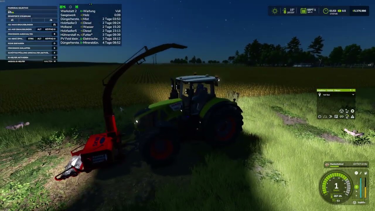 Aus Zwei Feldern soll Ein Feld werden|NF Marsch 4Fach #101