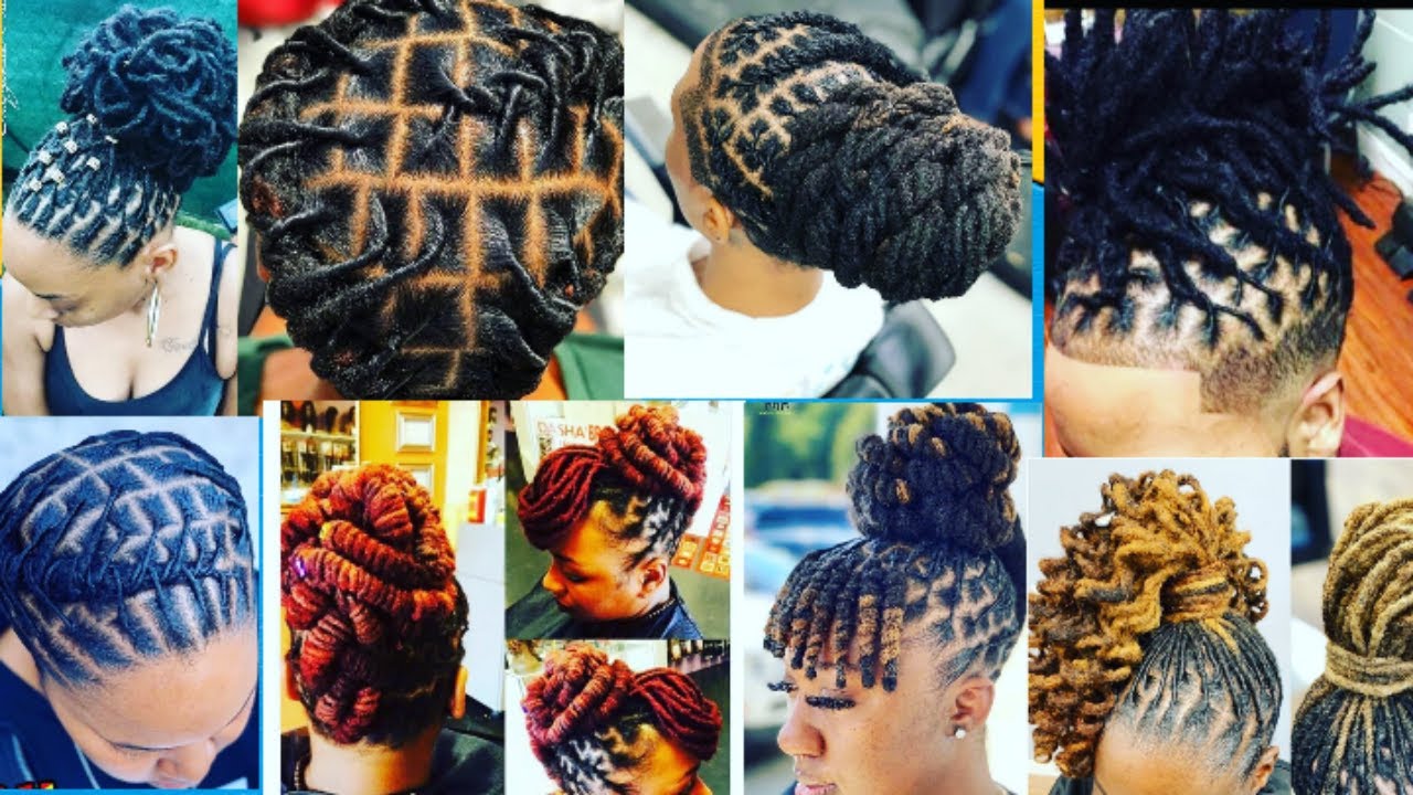 30+ simple dreadlocs styles for both men and women/ medium,long and short locs styles 2021