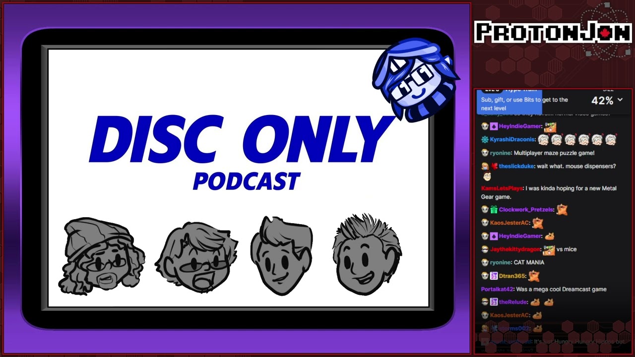 Disc Only Podcast: Episode 42 - God.Geocities.Gov