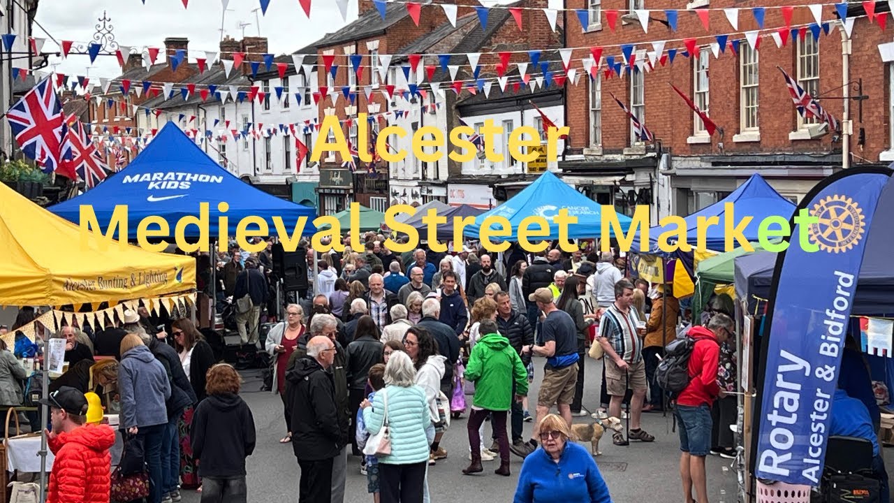 Alcester Medieval Street Market