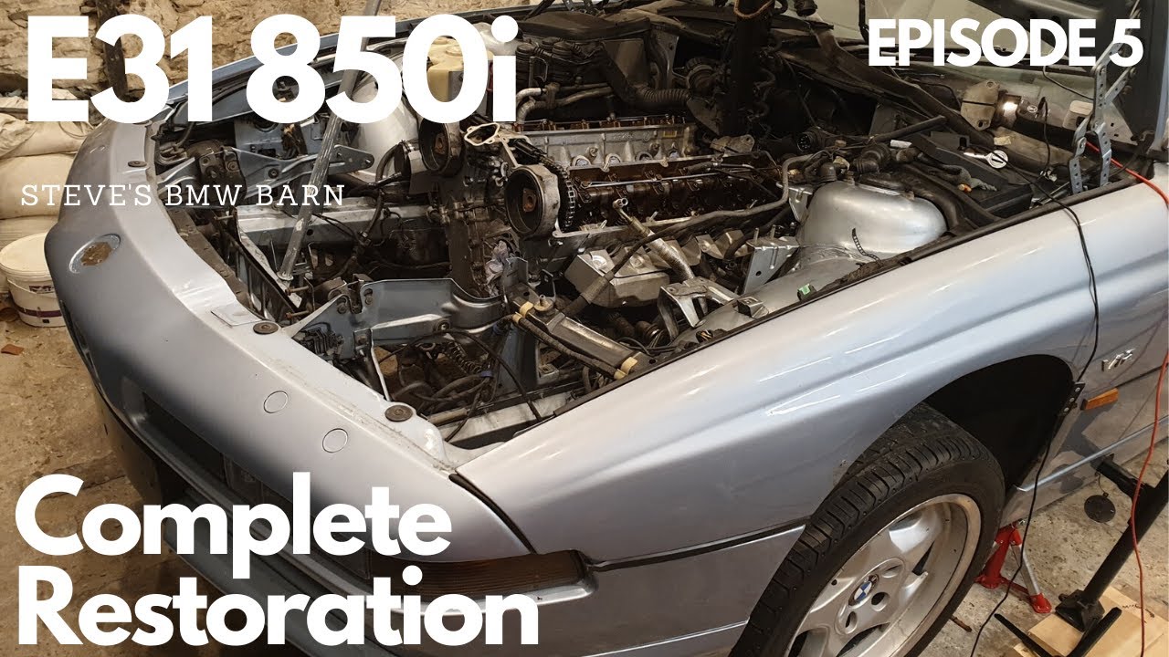 BMW E31 850i 