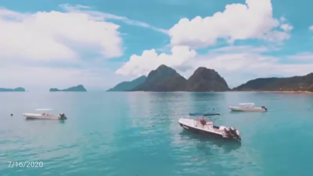 WOW! Amazing Maremegmeg Beach Club, El Nido Palawan