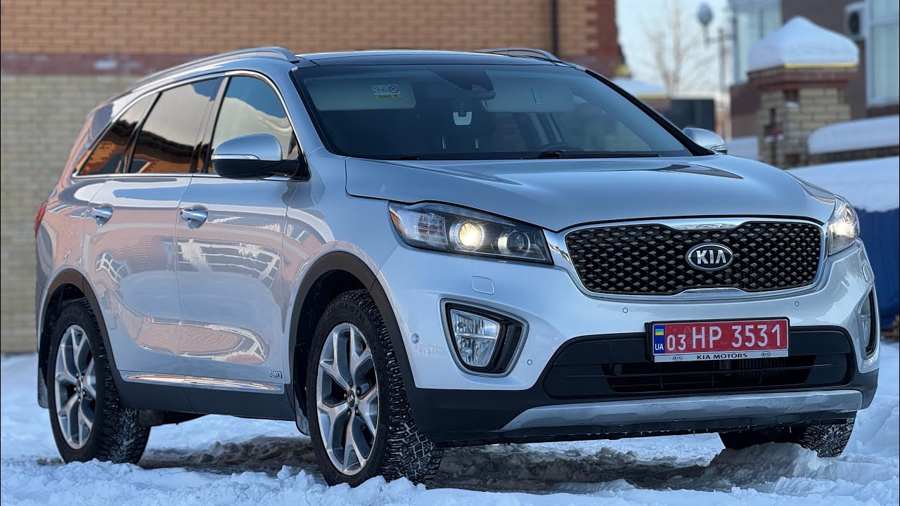З ШВЕЙЦАРІЇ 🇨🇭KIA SORENTO 2016 2.2 ДИЗЕЛЬ 147Kw AWD AUTOMAT ІДЕАЛЬНИЙ СТАН АВТО 🤩