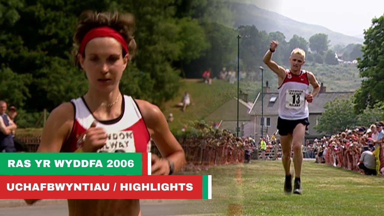 Uchafbwyntiau Ras yr Wyddfa 2006 / Snowdon Race Highlights 2006