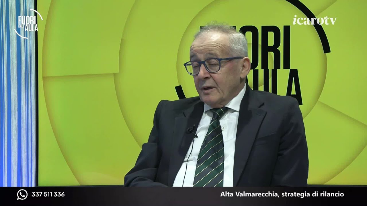 Fuori dall'Aula 25/26. Ex Ogr a rischio, le criticità dell'Alta Valmarecchia, le strategie di Ieg