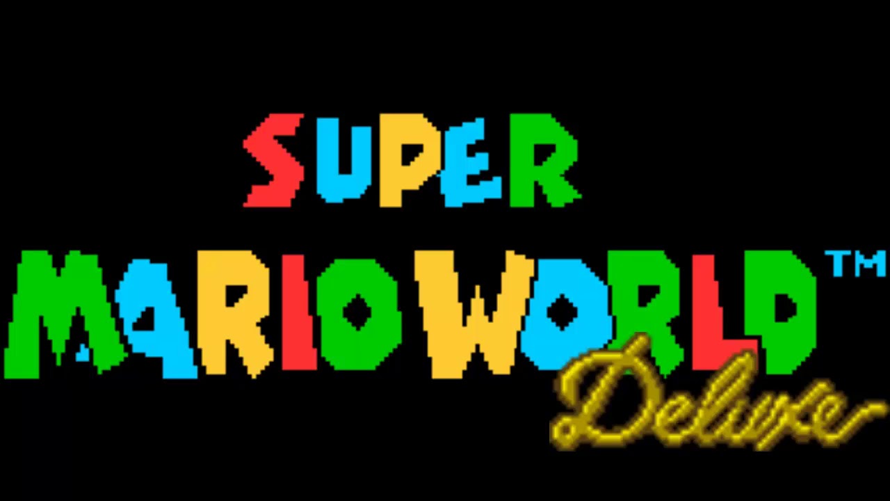 Smw Custom Music - Staff Roll (Super Players Ver.) - Super Mario Deluxe