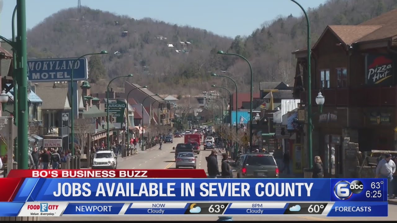 Jobs available in Sevier County
