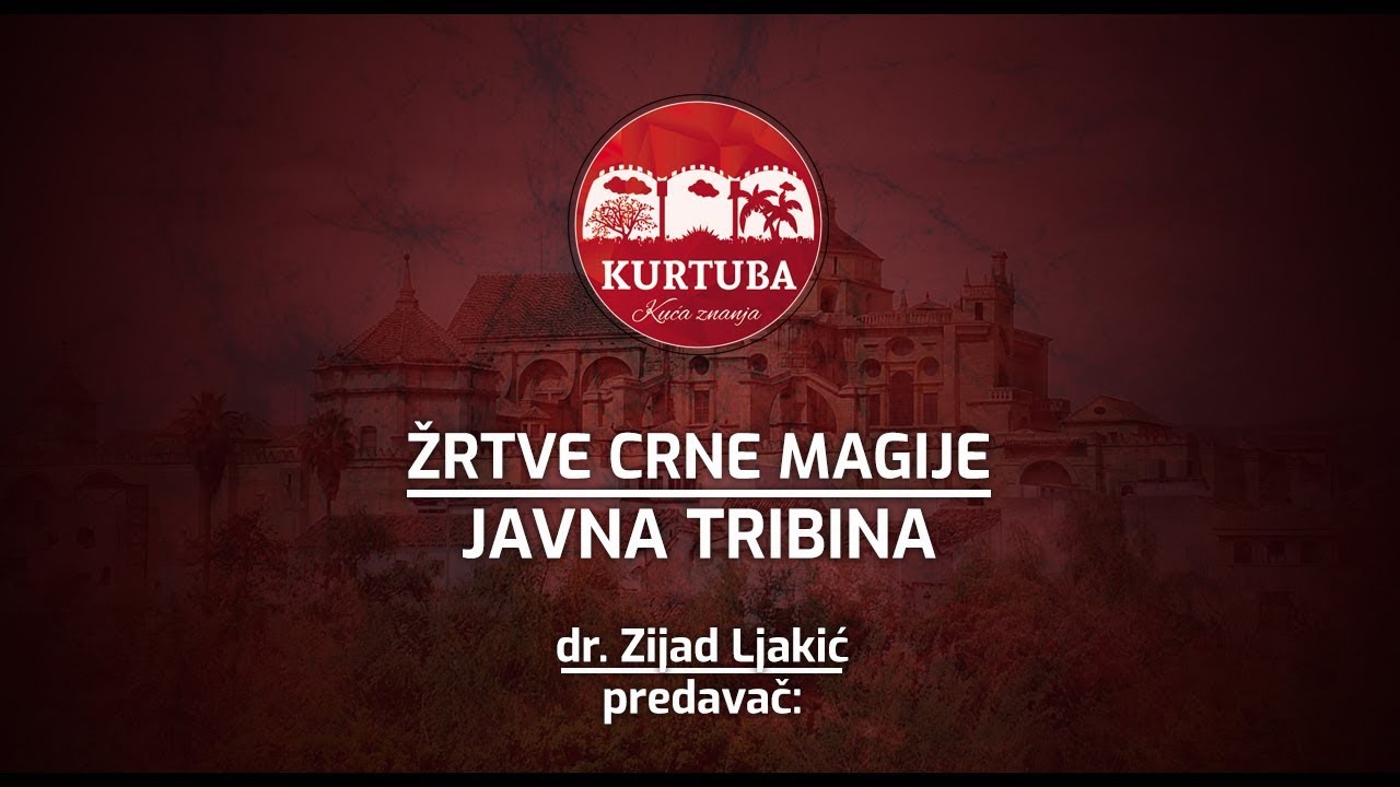 ŽRTVE CRNE MAGIJE - dr. Zijad Ljakić