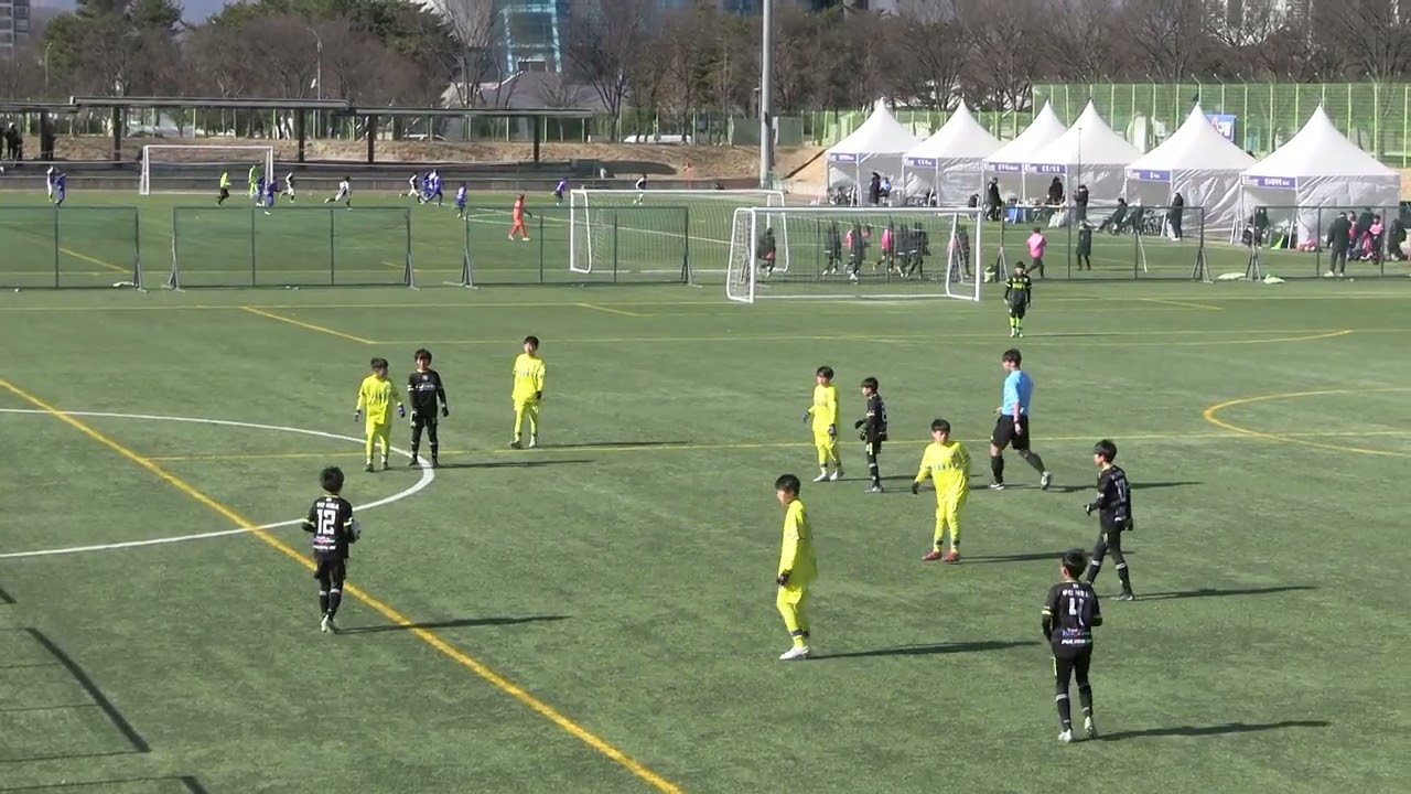 경주 동계 골든시티 VS 해동초