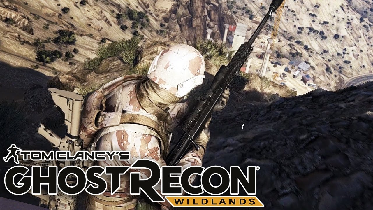 Ghost Recon: Wildlands #13 - P90 Pickup