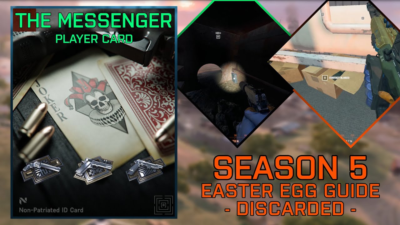 Battlefield 2042's Legacy Narrative Hunt | Easter Egg Guide - Season 5.1: Discarded